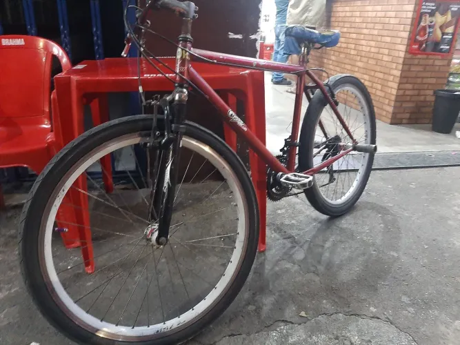 Vendo bicicleta 700 reais 