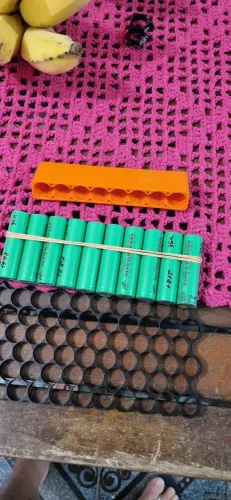 Monto packs de Baterias de lítio 18650!