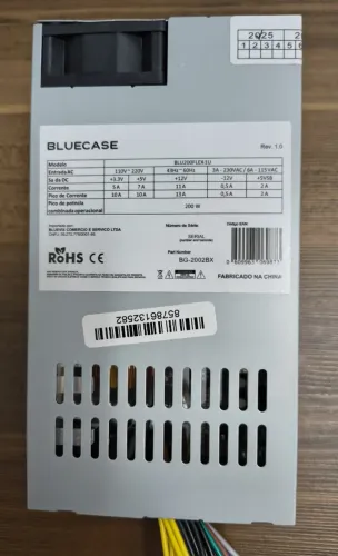 Fonte ITX Bluecase 200W