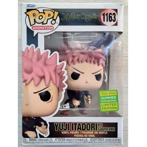 Funko Pop Yuji Itadori #1163 Jujutsu Kaisen Summer Convention