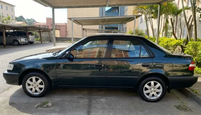 Toyota Corolla XEI 1.8/1.8 Flex 16V Mec. 2000
