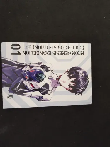 Neon Genesis Evangelion 01 manga Jbc