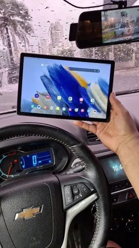 Tab A8 grande 10.5 polegadas Tablet samsung 64Gbs pega chip Faz ligacao *Act cartao*