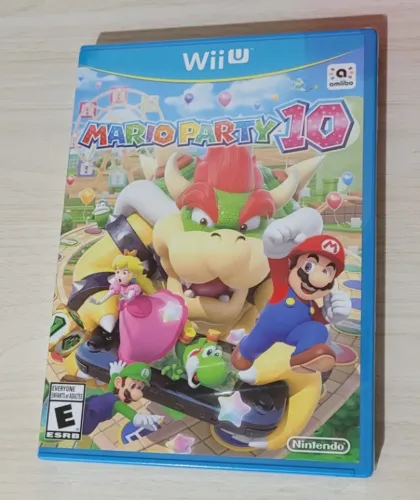 Mario Party 10 Wii U LACRADO