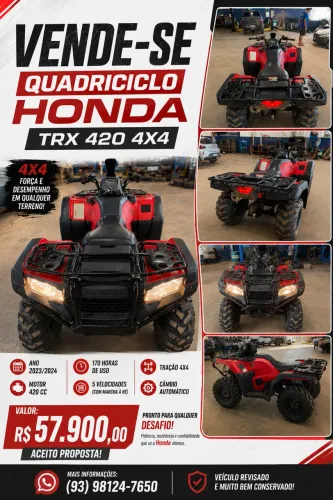 VENDO QUADRICICLO