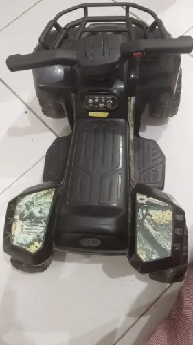 Carro elétrico pra criança
