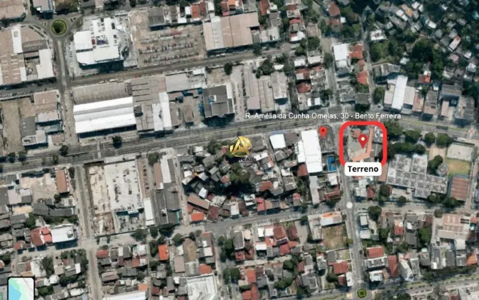 TERRENO COMERCIAL 1.756m² EM BENTO FERREIRA | VITÓRIA/ES