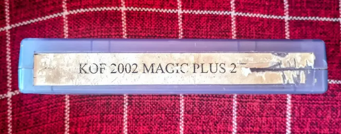 Cartucho neo geo kof 2002 Magic plus 2