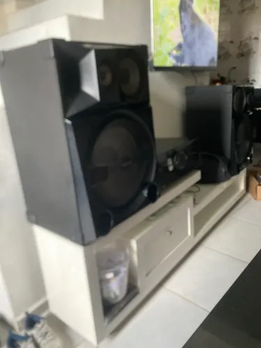 Som da Sony em ótimo estado!!!