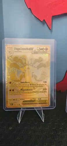 Carta Mega Lucário Ex 188/132