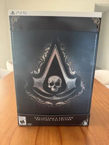 Assassins Creed Black Flag Resynced Collectors LACRADO