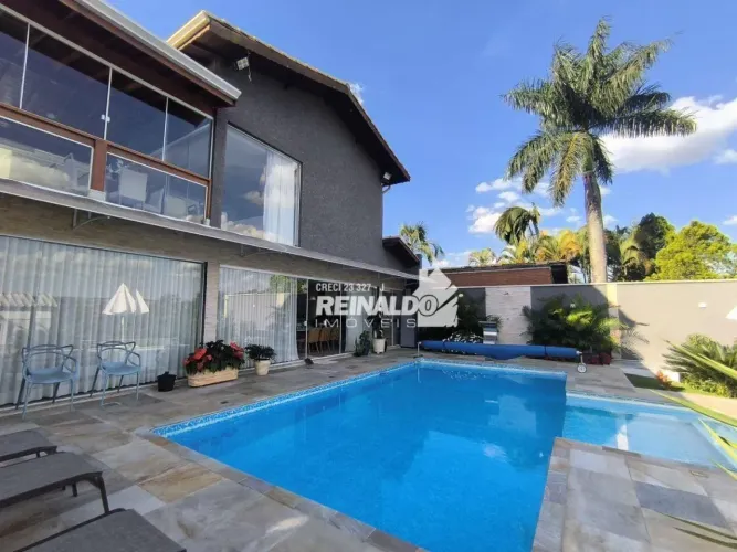 Casa com 4 dormitórios à venda, 500 m² por R$ 2.500.000,00 - Condomínio Cachoeiras do Imar