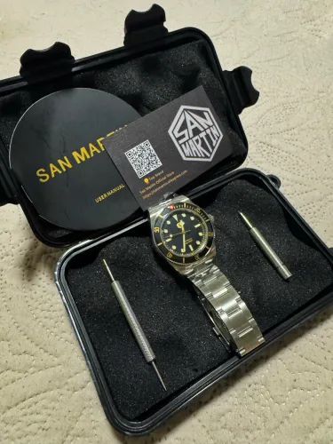 Relógio San Martin - BB58 SN0008