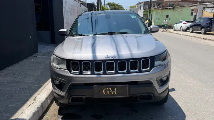 Jeep Compass Longitude 2.0 4X4 Dies. 16V Aut. 2020