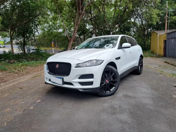 Jaguar F-Pace 2.0 Prestige 180cv Diesel Aut. 2020