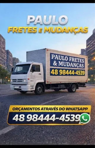 Caminhão frete e mudanças 