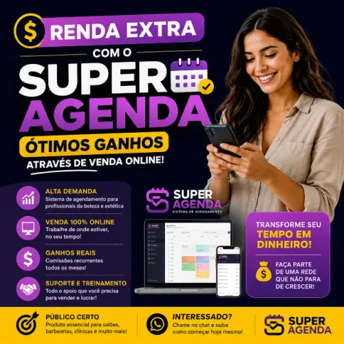 Oportunidade de Renda Extra!