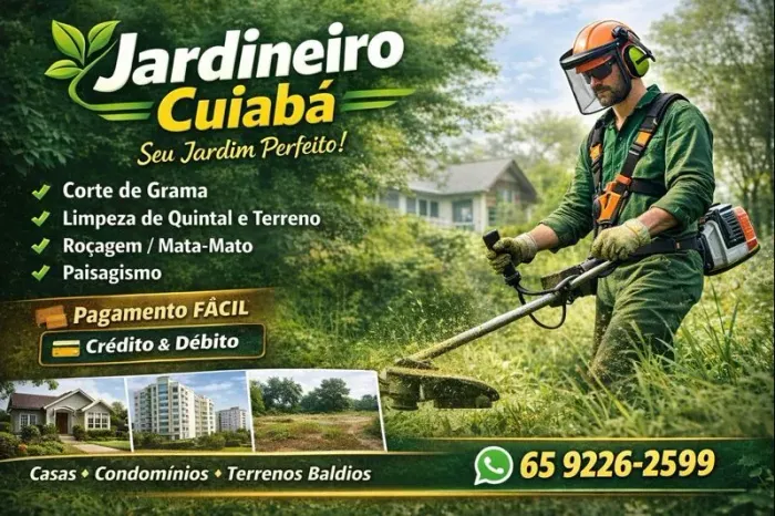 Jardineiro Cuiabá 