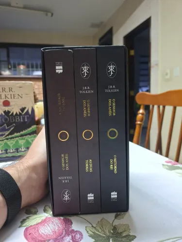 Box Trilogia O Senhor dos Anéis - J.R.R. Tolkien