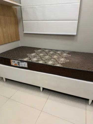 Cama Box Solteiro