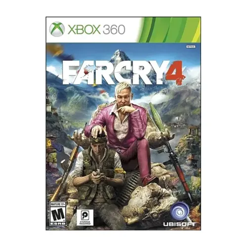 Jogo Far Cry 4 - Xbox 360