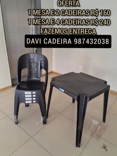 MESA QUADRADA