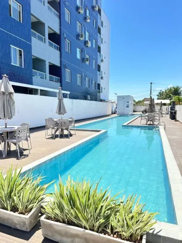 Apartamento com 2 dormitórios à venda por R$ 365.000,00 - Geisel - João Pessoa/PB