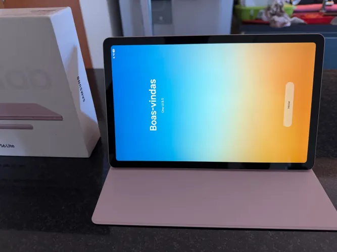 Galaxy Tab S6 Lite 2024 64GB + S Pen + Capa e Carregador Original
