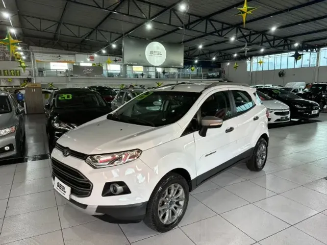 Ford Ecosport Freestyle 1.6 16V Flex 5P 2013
