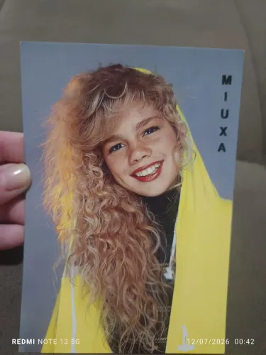 Coleção postais da paquita Cátia pagante miuxa relíquia