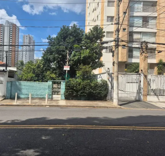 Terreno 670m² para venda por R$ 5.550.000,00 na Vila Romana - São Paulo