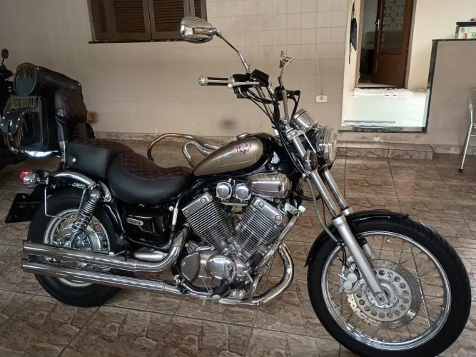 Vendo ou troco Virago 535 1999