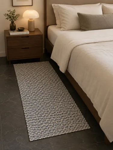 Tapete Beira Cama PROMOÇÃO Novo 1.40x0.80m