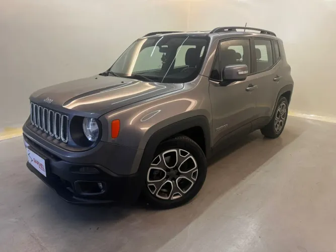 Jeep Renegade Longitude 1.8 4X2 Flex 16V Aut. 2018