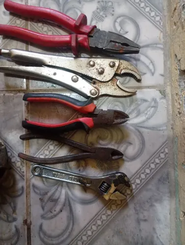 Kit ferramentas e furadeira 