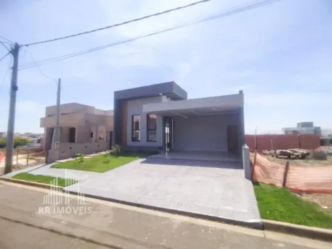 RR0084 LINDA CASA MODERNA A VENDA 172m² - CONDOMÍNIO ENGENHO VELHO - OPORTUNIDADE - 3 Dorm