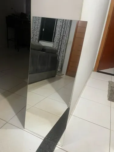 Espelho retangular - 1,04 m x 40 cm