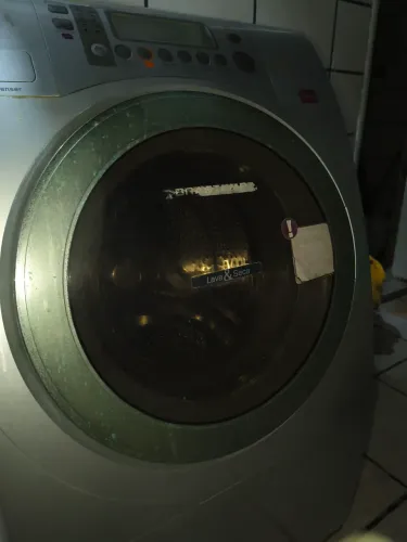 Máquina lava e seca Brastemp active usada