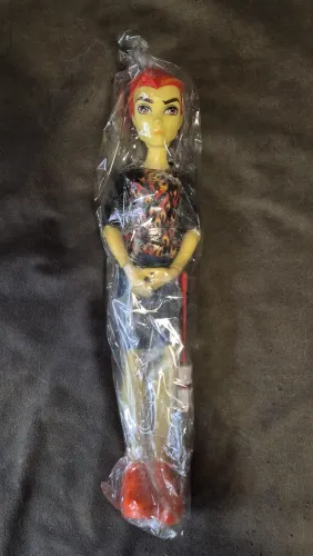 Boneco Monster High Heath Burns e Slo Mo Mortavitch