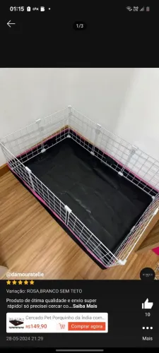 Vende-se cercado.