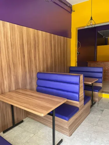 Booths para estabelecimento comercial 