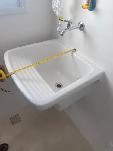 Cuba de tanque em porcelana 