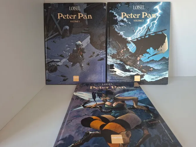 Peter Pan de LOISEL Completo em 03 volumes