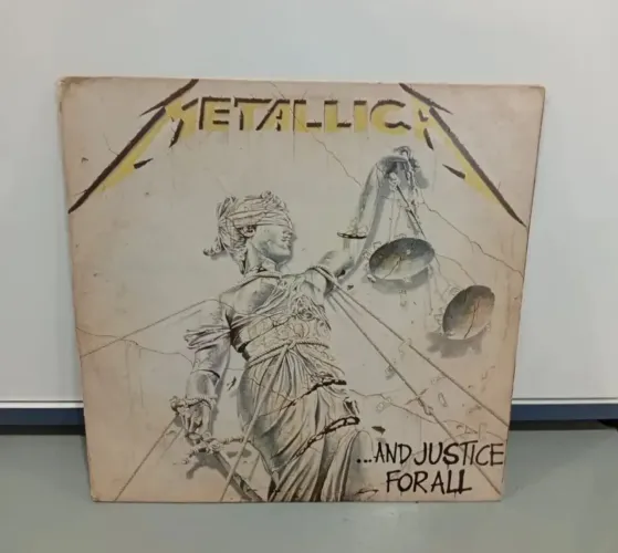 Metallica - And Justice for all ( Disco de vinil) Duplo