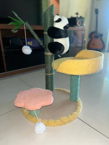 Arranhador Panda para Gatos - Novo | Modelo Fora de Linha