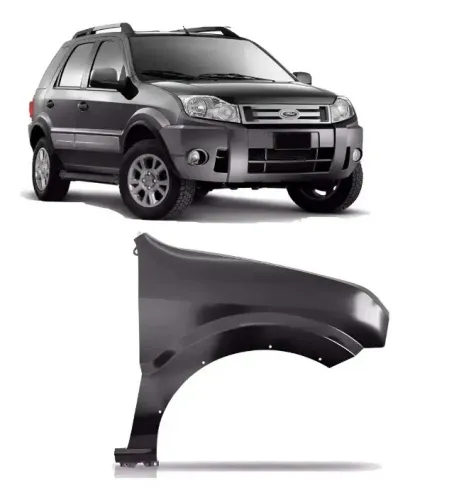 Paralama Ecosport 2008 2009 2010 2011 Novo Lado Direito