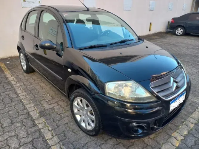 Citroen C3 GLX 1.4/ GLX Sonora 1.4 Flex 8V 5P 2010