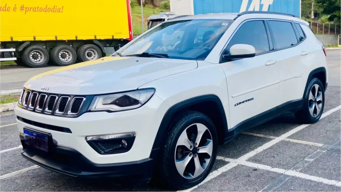 Jeep Compass Longitude 2.0 4X2 Flex 16V Aut. 2018