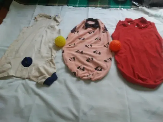 Roupinhas/Sapatinhos/bolinhas para Pets.