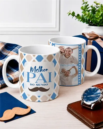 Canecas Dia dos pais personalizada